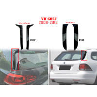 Два вида страничен спойлер за багажник на VW Golf MK6 - DV37 DV38